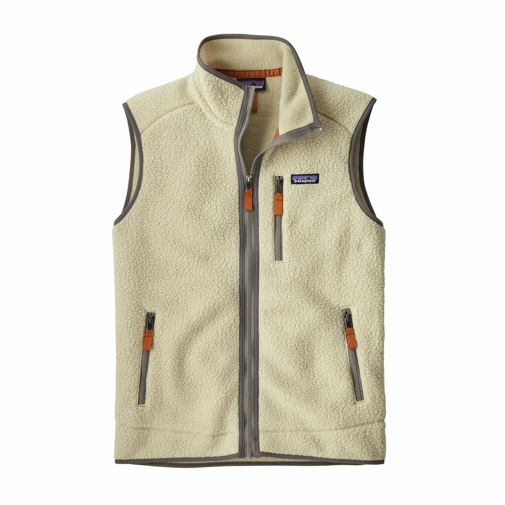 Patagonia Retro Pile Vest, M's<br>Herlig retro fleece-vest- garantert til å holde deg varm!