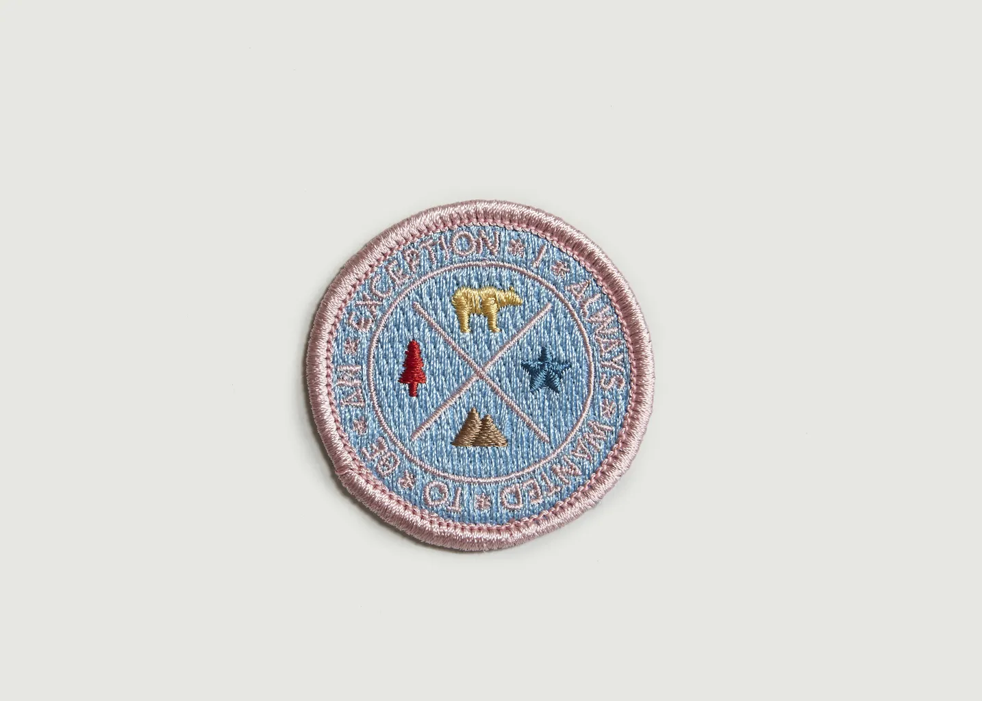 Patch Aventurier L'Exception