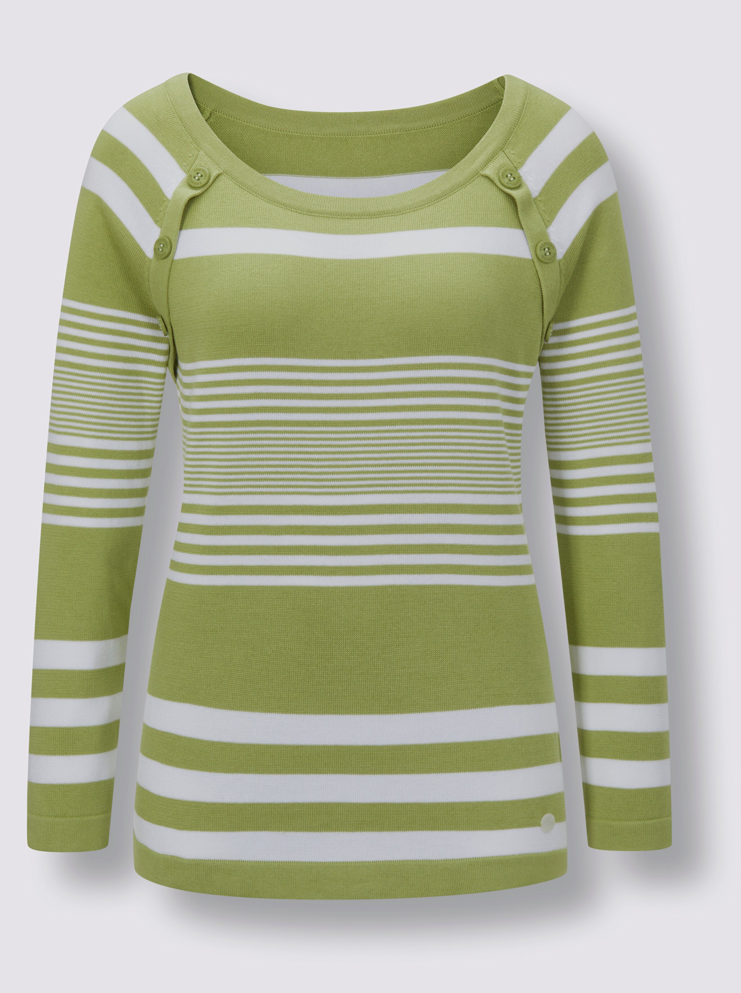 Pima-Baumwoll-Pullover