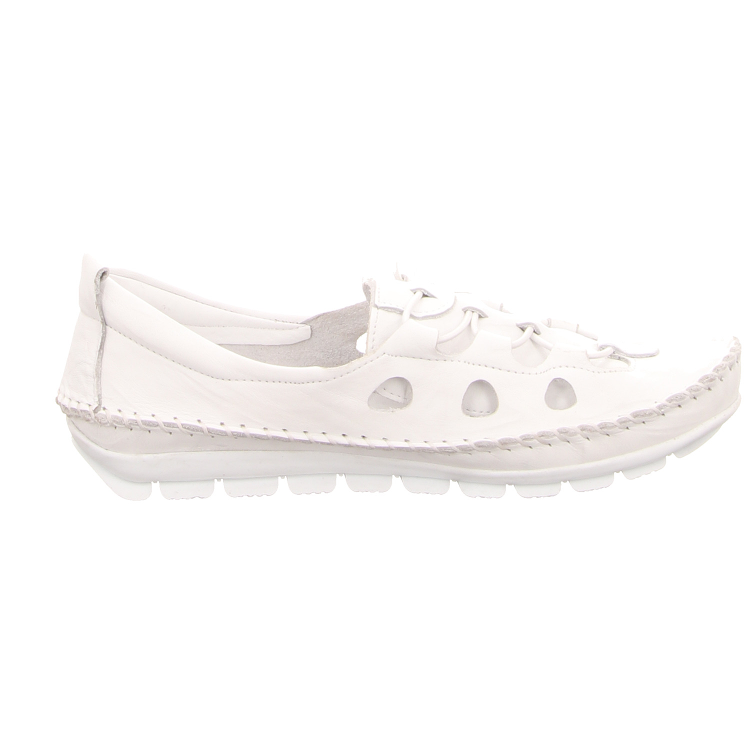 Gemini Slipper weiss/weiss kombi