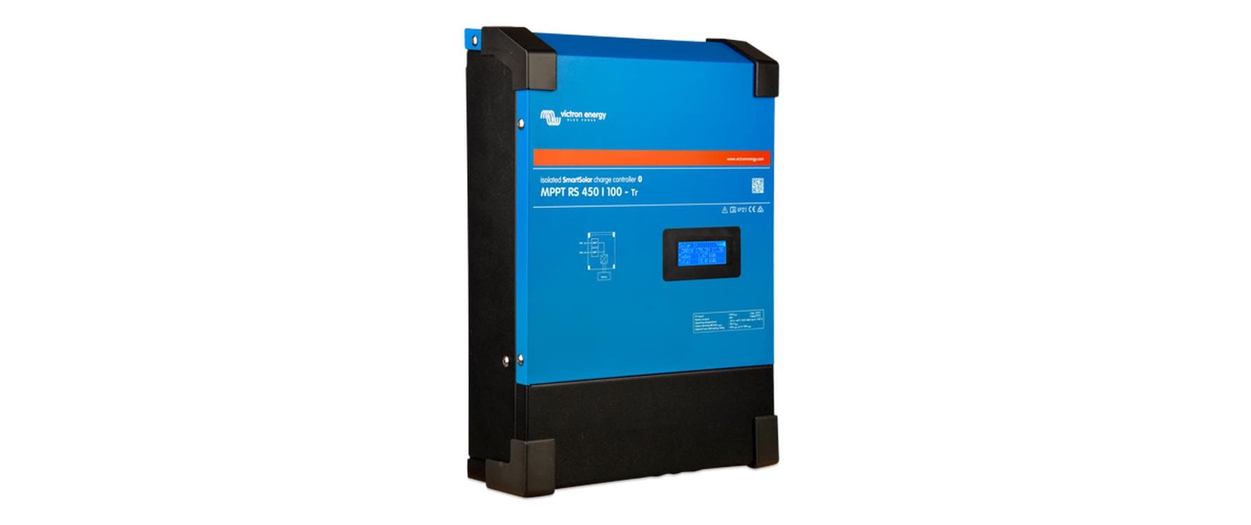 Solarladeregler SmartSolar RS MPPT 450/100 48 V<br>MPPT-Regler mit einem Wirkungsgrad von über 96%