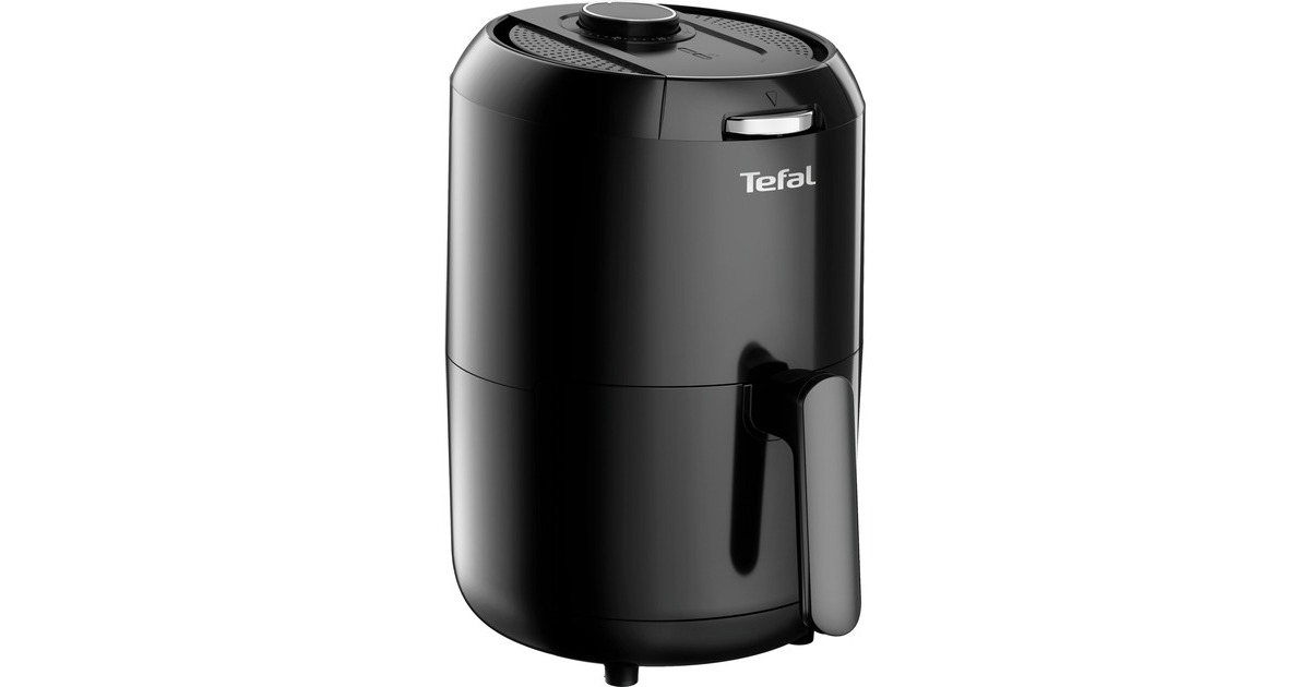 TefalEasy Fry Compact EY1018 heteluchtfriteuse  (Zwart, 1.6 liter)