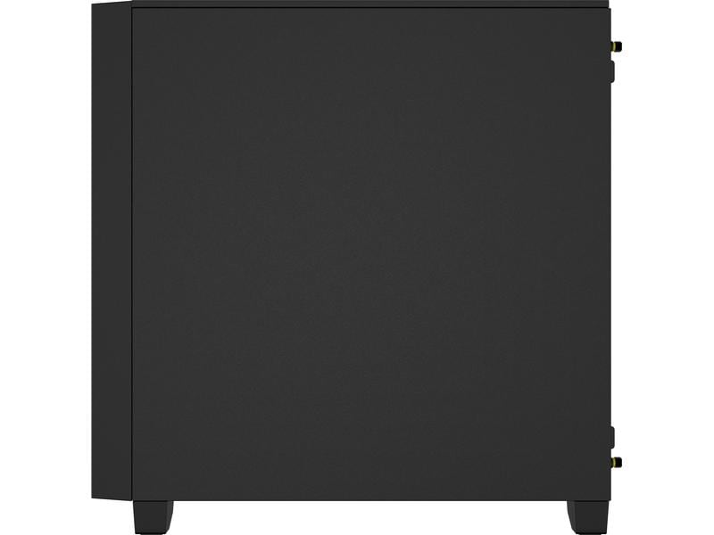 Corsair PC-Gehäuse 3000D Airflow Schwarz Mid-Tower PC-Gehäuse mit gehärtetem Glas