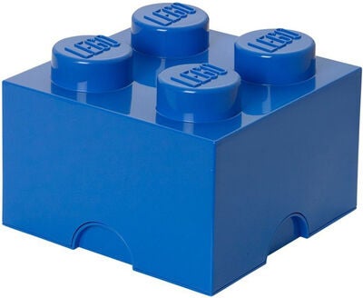 LEGO Oppbevaring 4 Blå