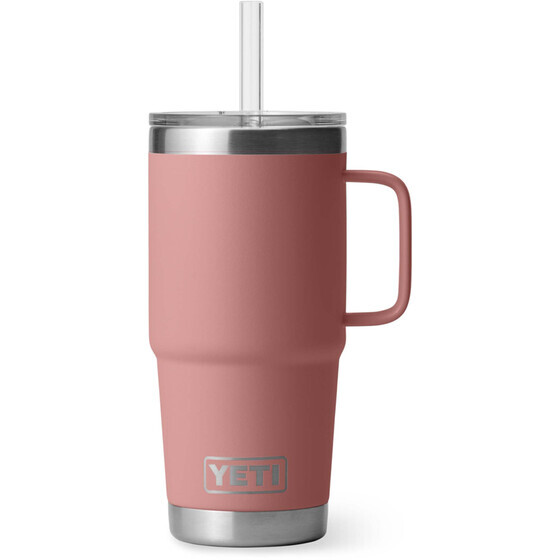 Yeti Rambler 25 Oz Straw Mug