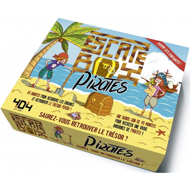 Escape Box - Pirates