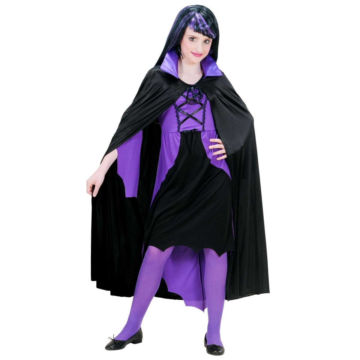 Paars Zwarte Cape Kind