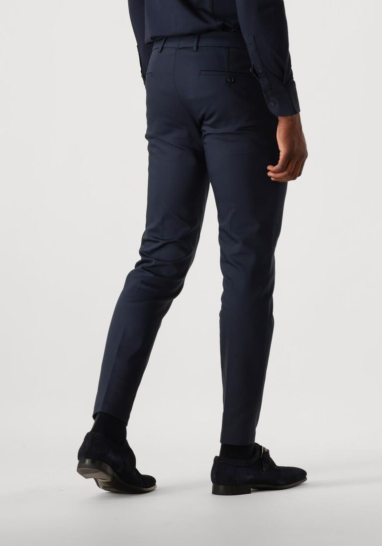 donkerblauwe drykorn pantalon sight 105617