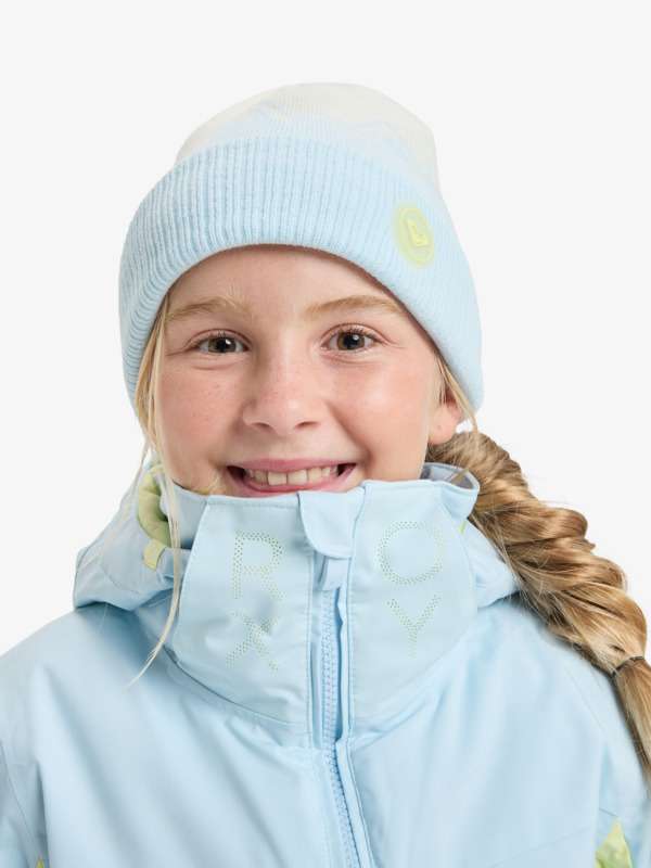 Free Jet Block 10K Veste de snow technique Bleu Fille 8-16 ans