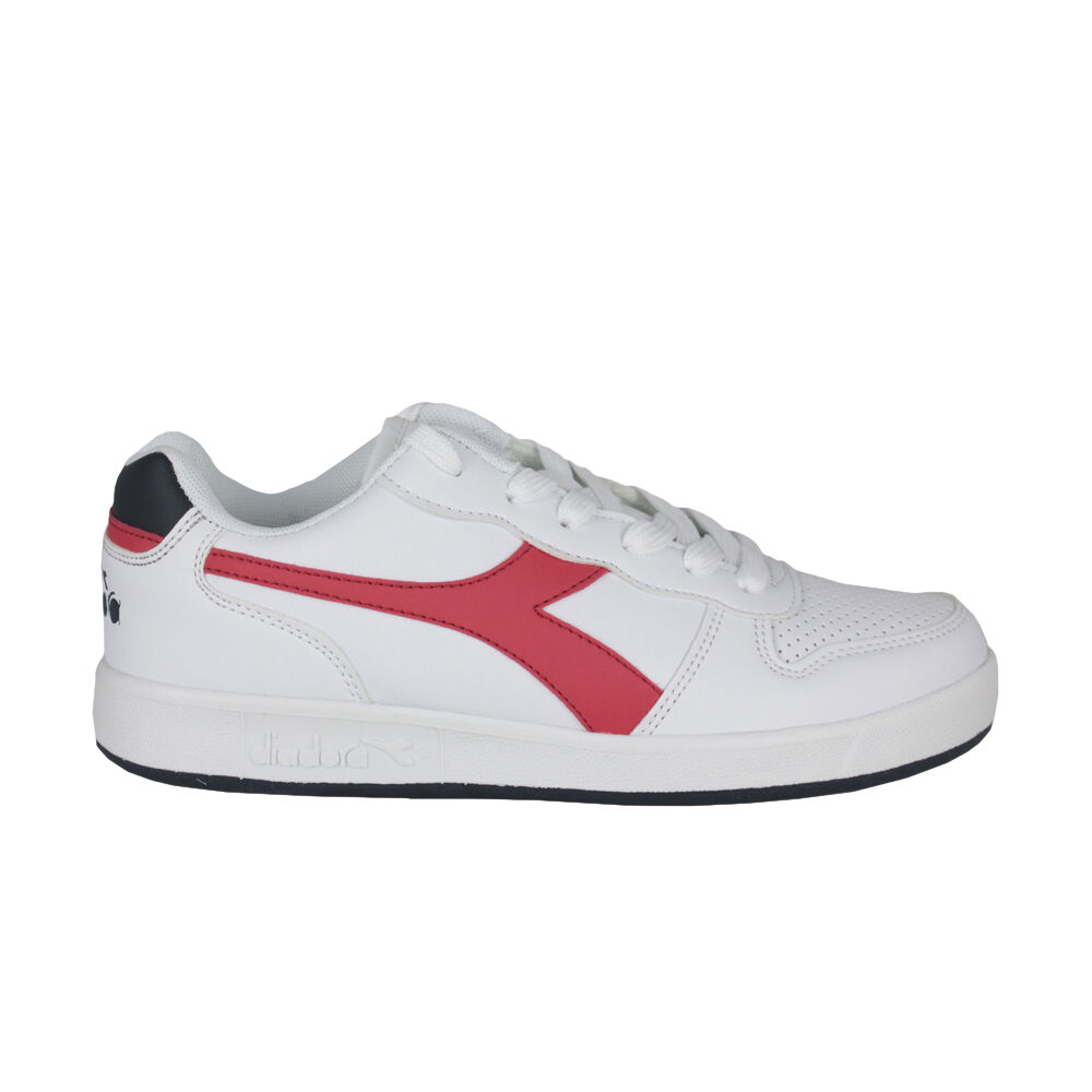 Tênis Diadora 101.173301 01 C0673 Branco/Vermelho
