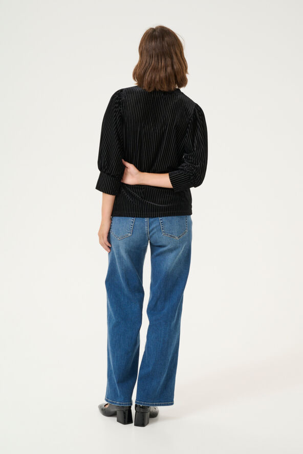 Kaffe KAcaca Blouse Black deep cc.