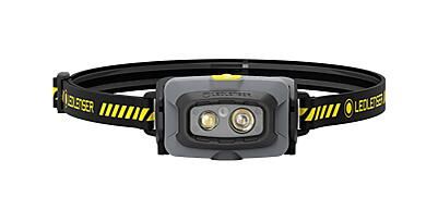 LED LENSER - LAMPE FRONTALE HF4R WORK 500