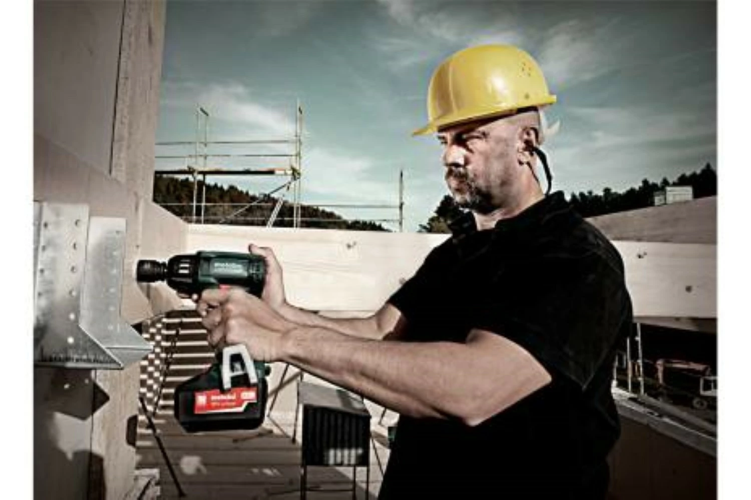Metabo SSW 18 LTX 400 BL 18V LiHD Accu slagmoersleutel set (2x 5.5Ah accu) in metaBOX - 400Nm - 1/2