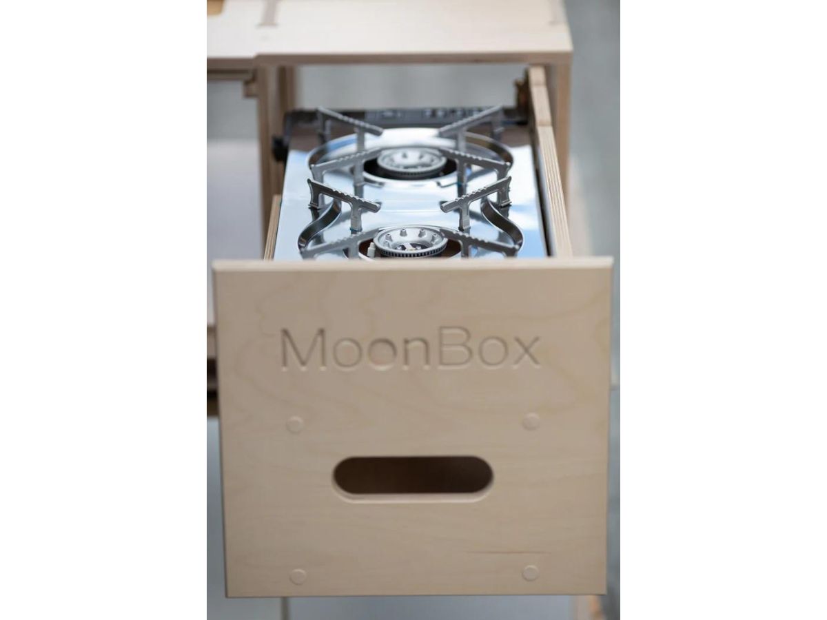 Moonbox 111 cm Speciale Editie bus Campingbox