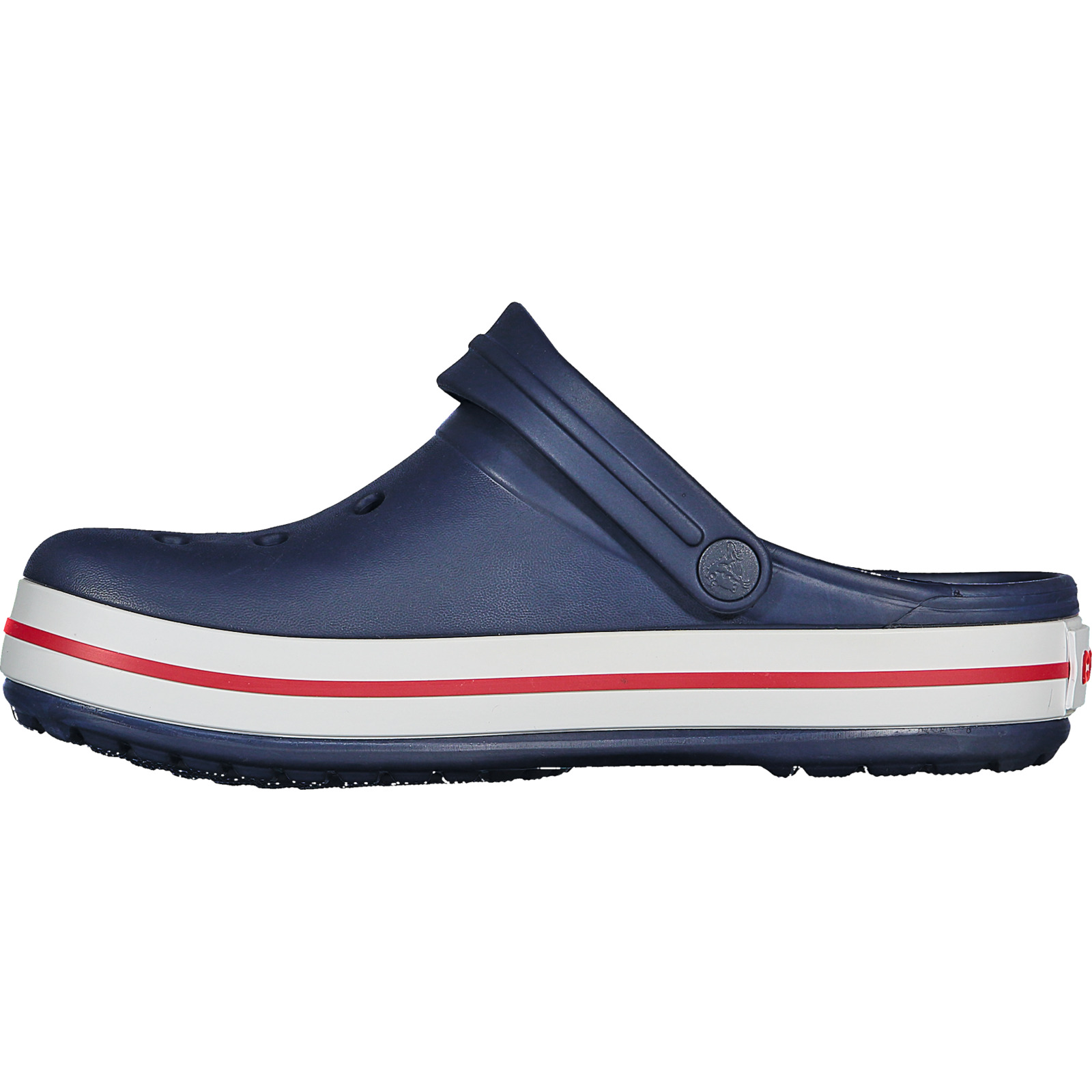 Crocs Crocband Clog Unisex dunkelblau, 45/46