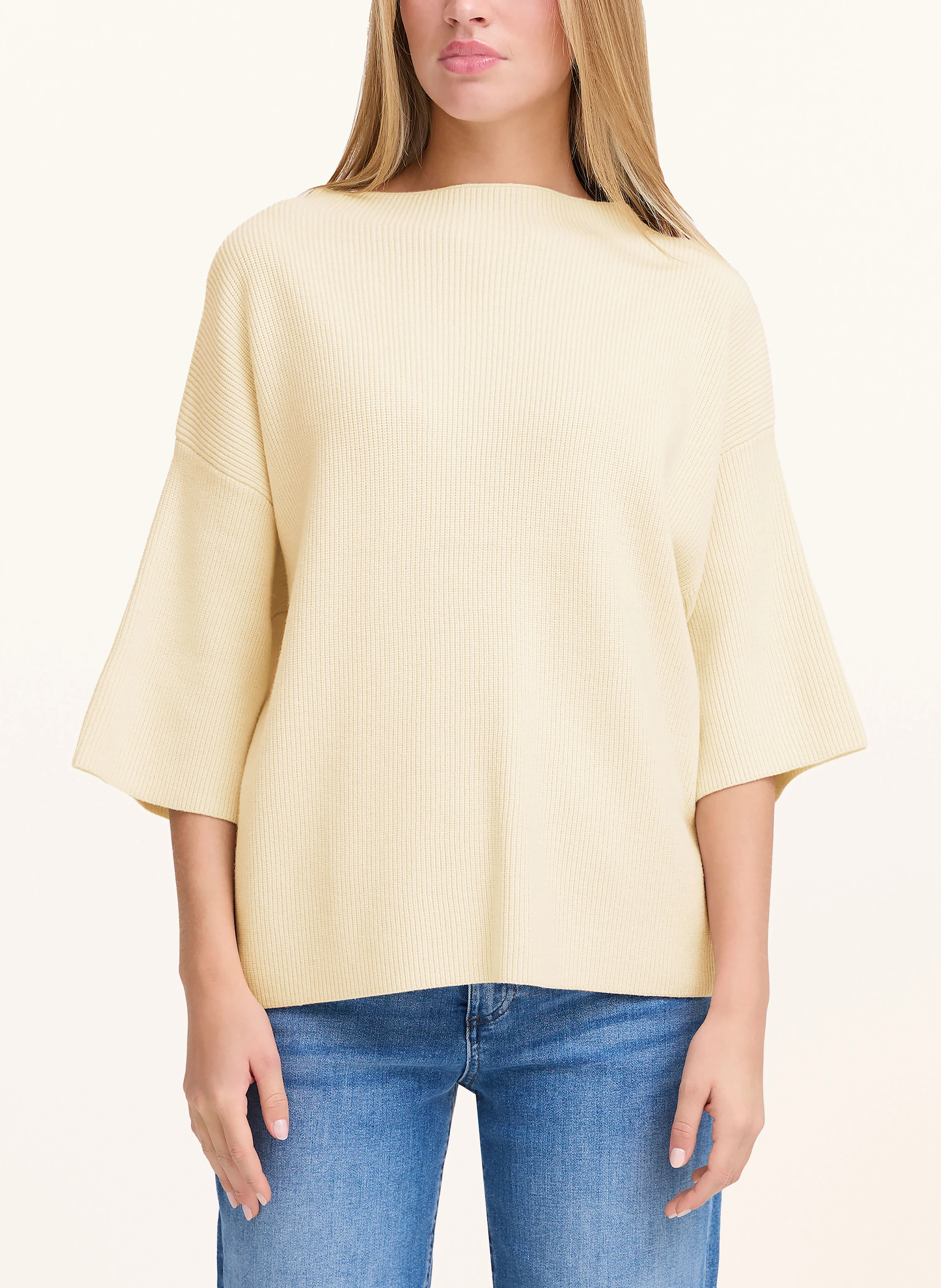 ICHI Pullover IHBOSTON mit 3/4-Arm