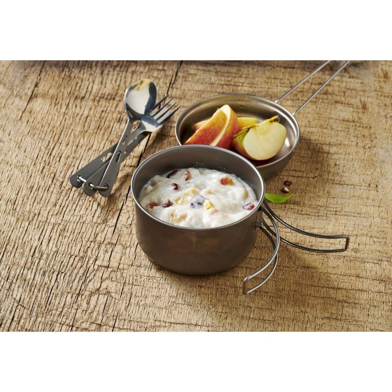 Semoule au lait et aux fruits - Dessert