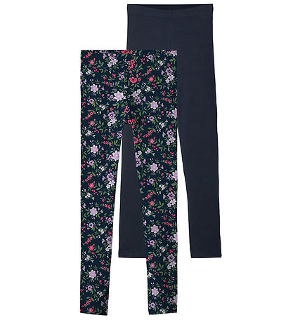 Name It Leggings - Noos - 2er-Pack - NkfVivian - Dark Sapphire
