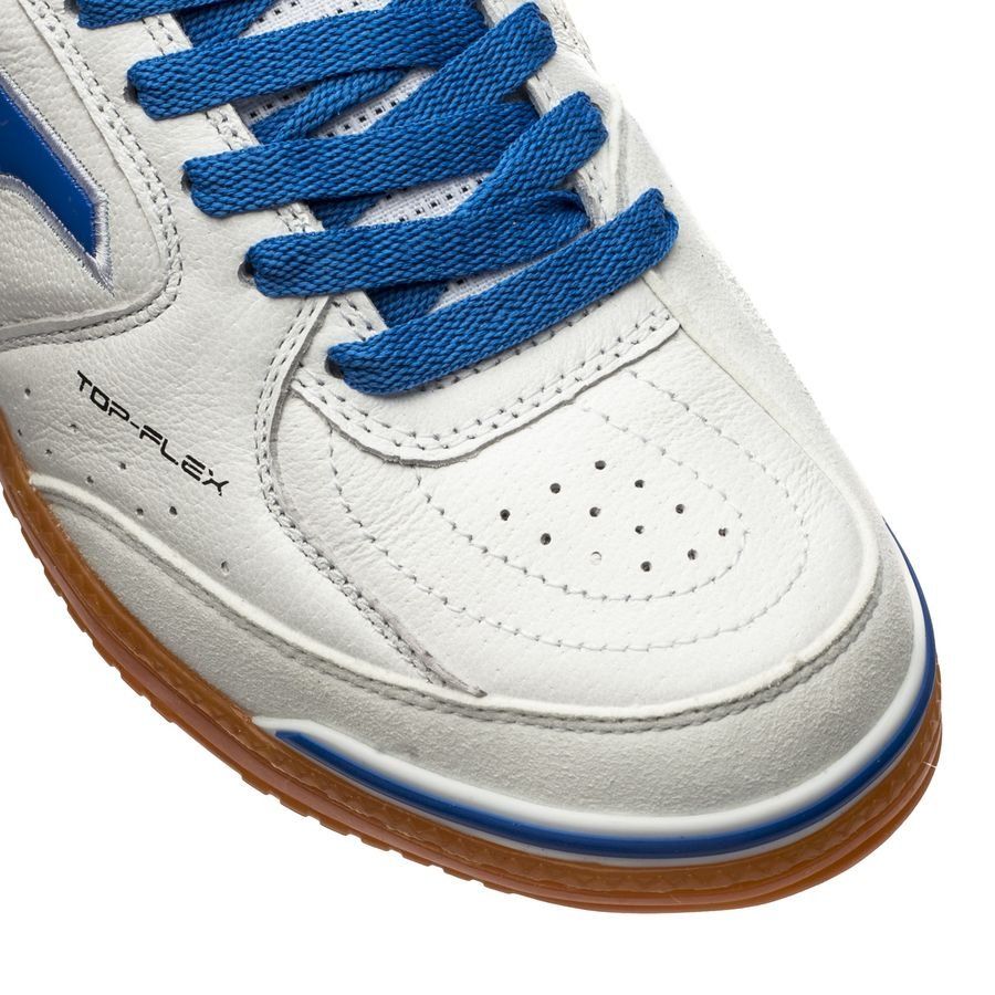 Joma Top Flex IN - Blanc/Bleu