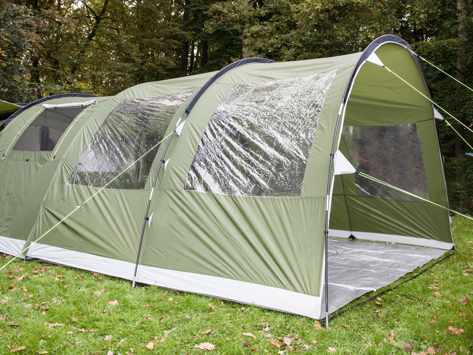 Skandika Canopy Gotland 6 groene tentluifel