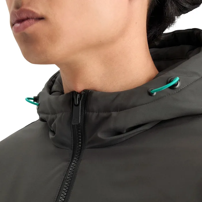 Scotch & Soda Classic Stretch Hooded Softshell Heren