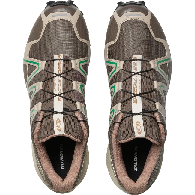 SPEEDCROSS 3 MINDFUL  Sportliche Schuhe Unisex Falcon/AlmondMilk/BrightGreen