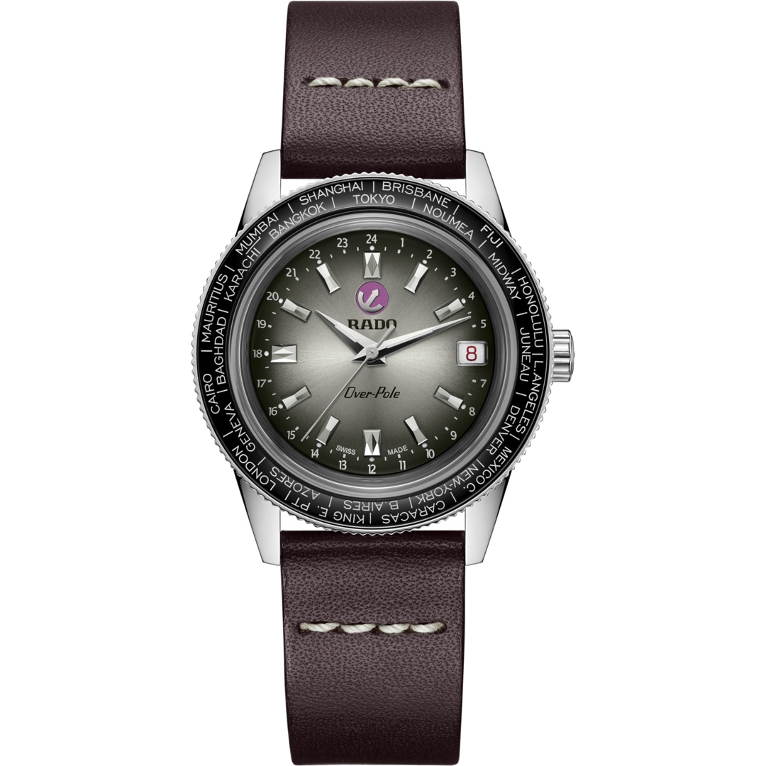Rado Captain Cook M Over-Pole Worldtimer Limited Edition