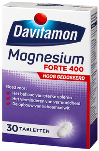 Davitamon Magnesium 400mg Tabletten 30TB