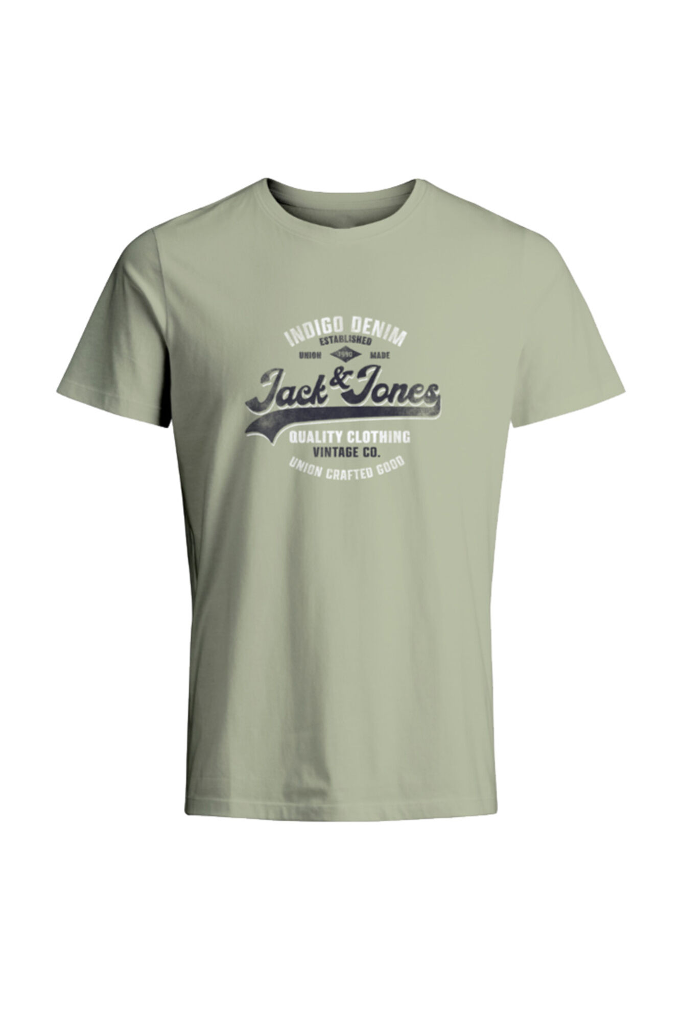 Camiseta de manga curta com estampa frontal - Verde