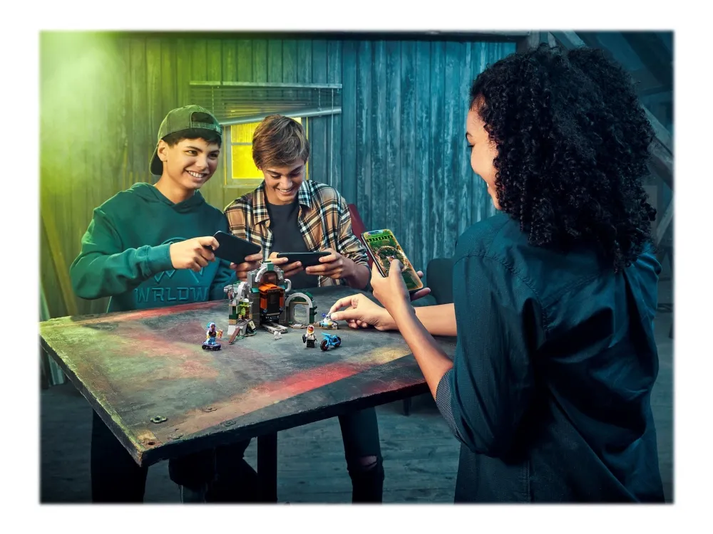 LEGO Hidden Side 70430 Newburys undergrundsbane