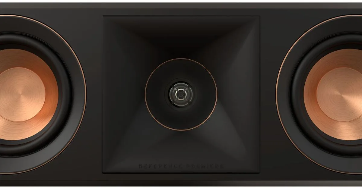 Klipsch Reference Premiere RP-404C II Noyer Enceintes centrales