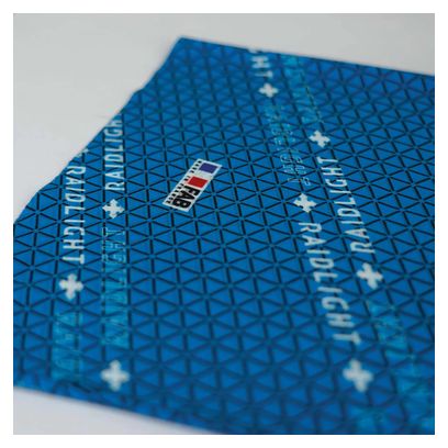 Tour de cou Covid Raidlight Pass Mountain France Bleu Unisex
