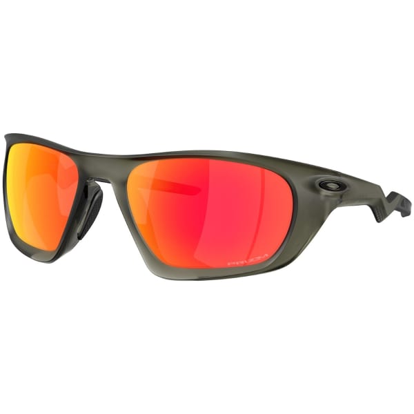 Lunette vélo OAKLEY LATERALIS MATTE OLIVE INK/PRIZM RUBY