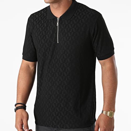 Polo Manches Courtes PL-04 Noir