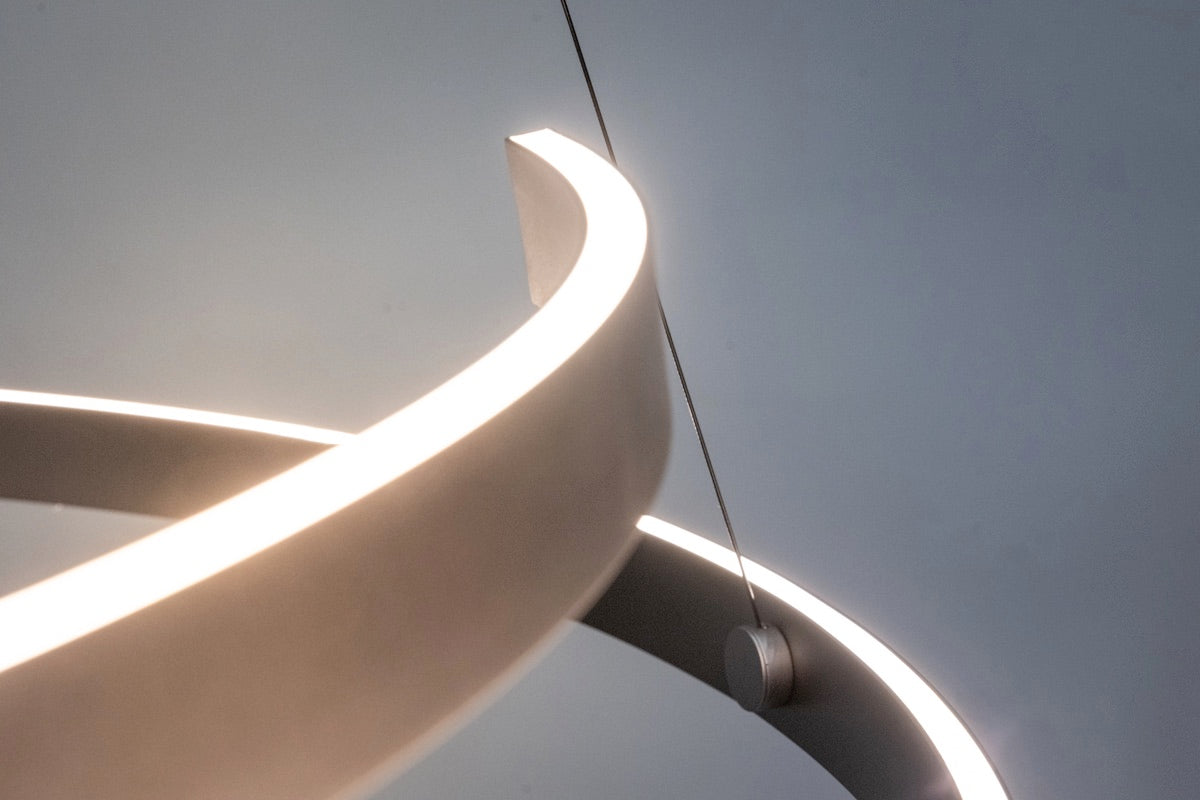 ETH Remona Hanglamp  1 Licht 40w Dim to Warm dimbaar Champagne