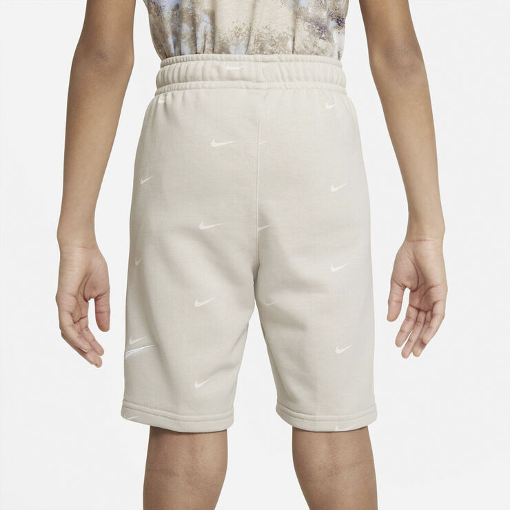 Nike Sportswear Swoosh French Terry Shorts Grå
