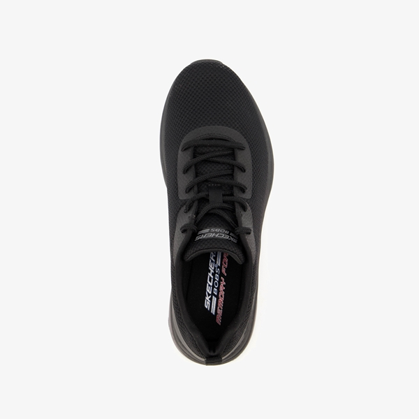 Skechers Bobs Pulse Air leren dames sneakers