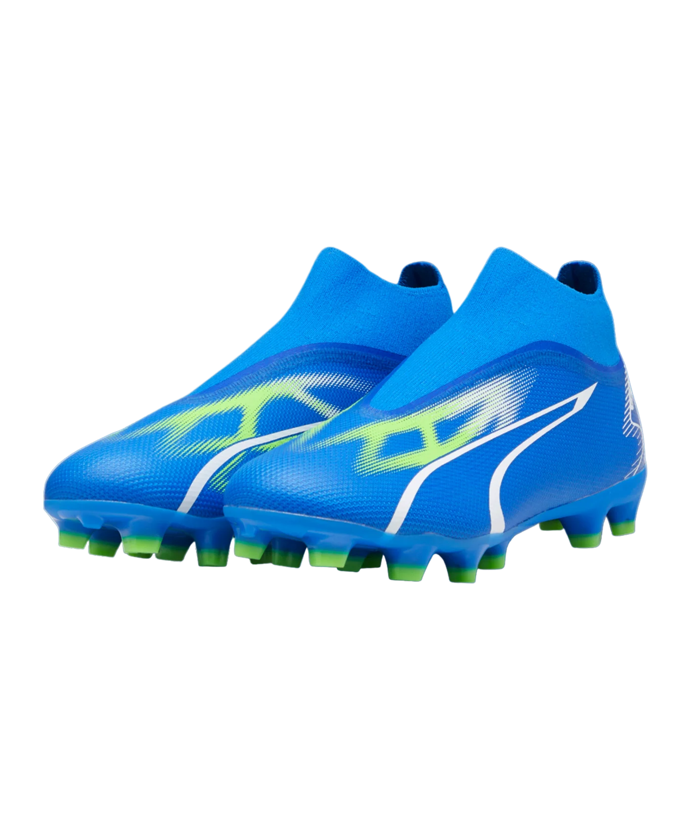 PUMA ULTRA Match LL FG/AG Gear Up Blau Weiss F03
