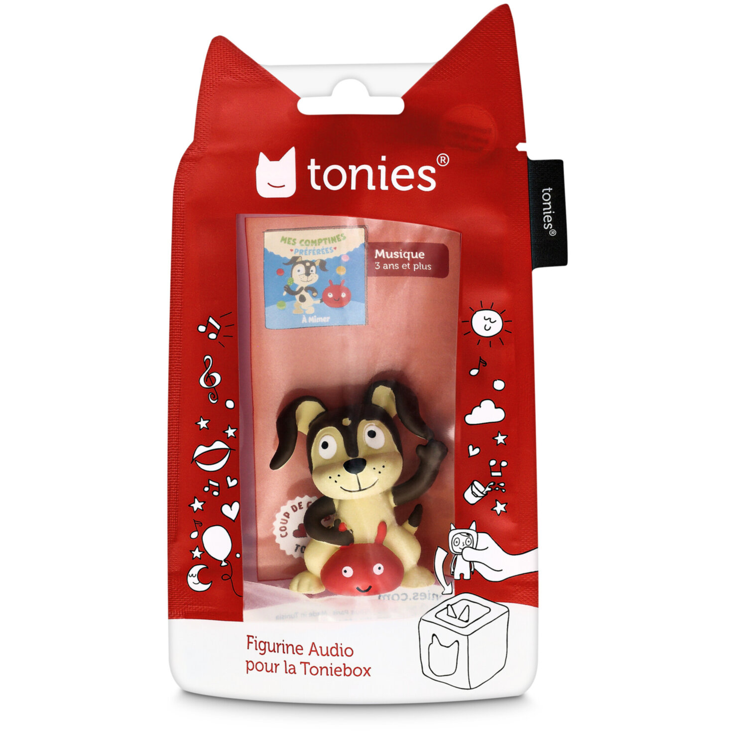 Tonies Mes comptines préférées à mimer (Französisch)
