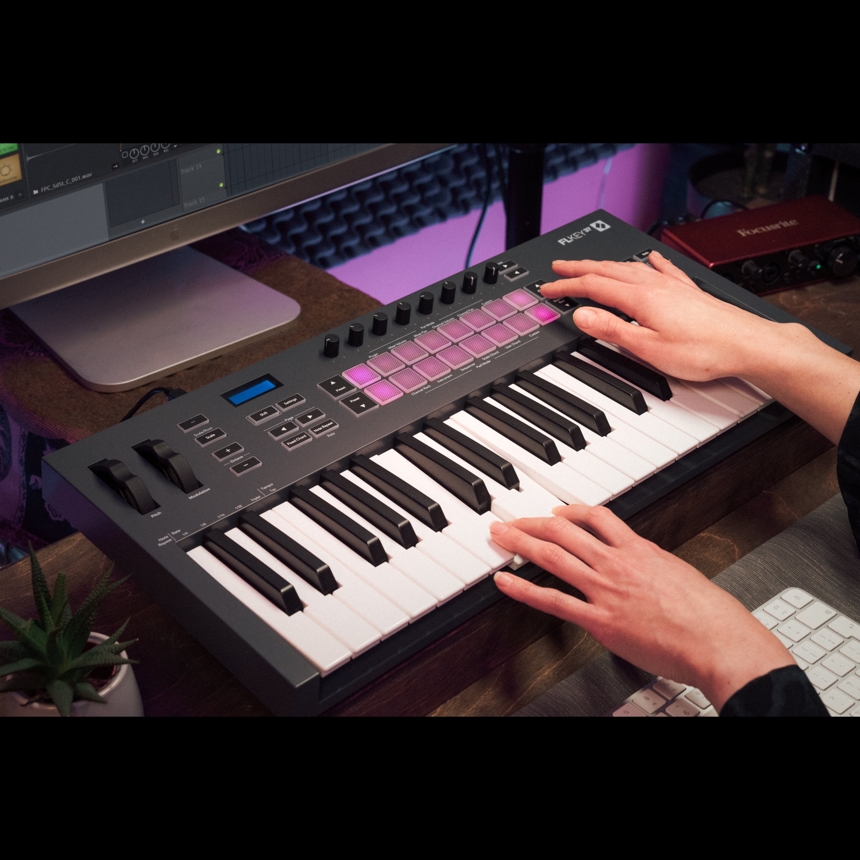 Novation FLkey 37 USB/MIDI keyboard voor FL Studio