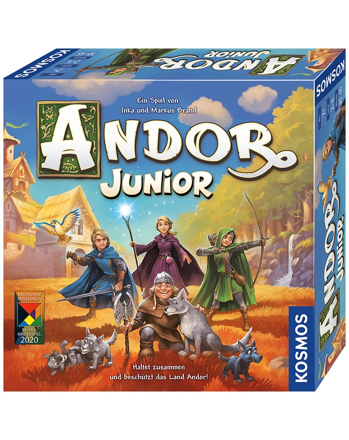 Gesellschaftsspiel ANDOR JUNIOR