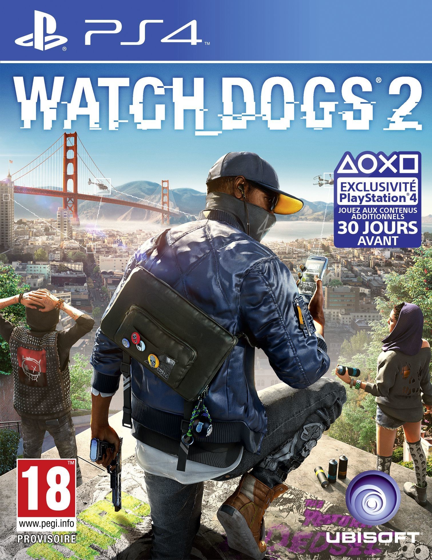 Ubisoft WATCH DOGS 2 - PS4