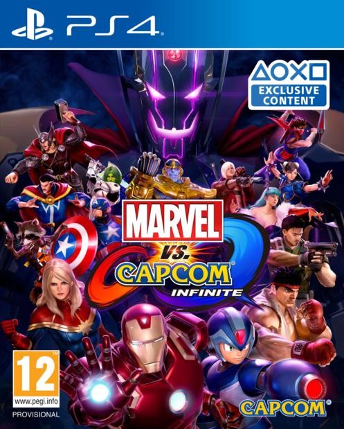 Marvel vs. Capcom: Infinite- PlayStation 4