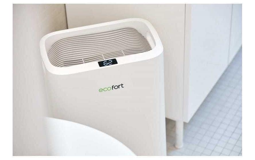 Luftentfeuchter »Ecofort ecoQ DryAir 13L« für 30 m³ Räume Tank 2,3 l