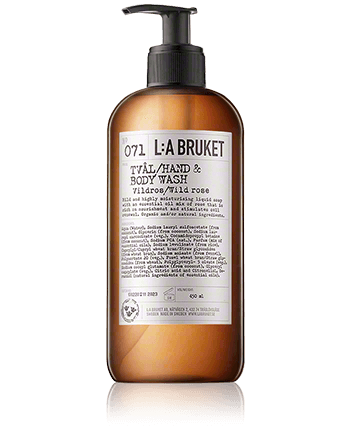 L:A BRUKET Cleansing 071 Hand & Body Wash Wild Rose 450ml