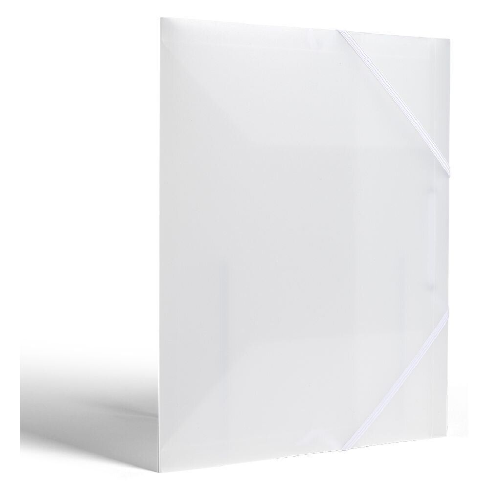 Chemise plastique A4 24x32cm noir ou blanc
