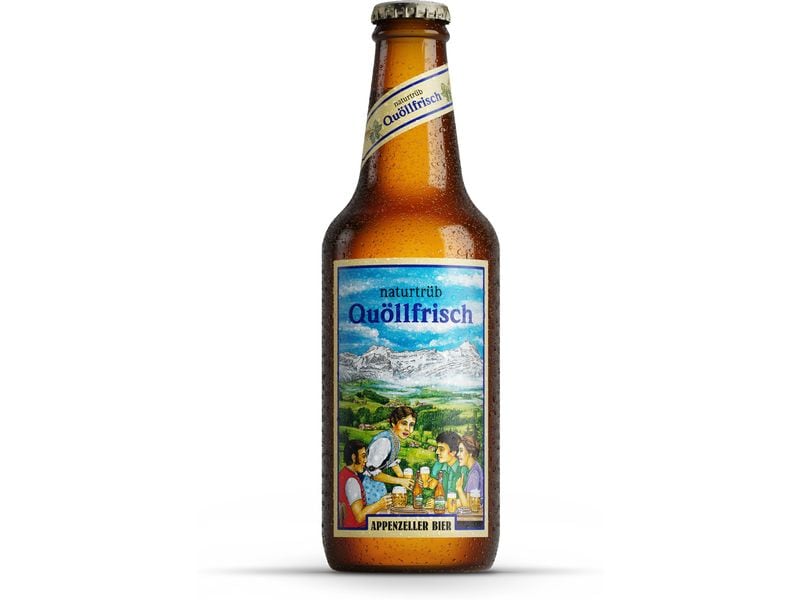 Appenzeller Bier Bier Gnossbox 9 x 0.33 l Bier Set