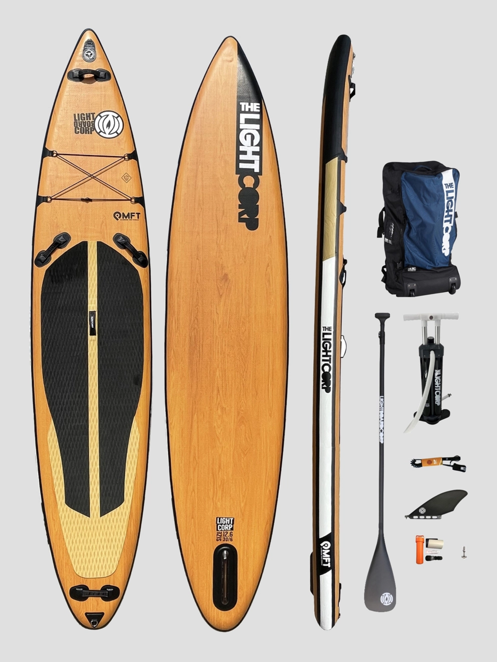 Light ISUP MFT Series Tourer 12'6 X 30