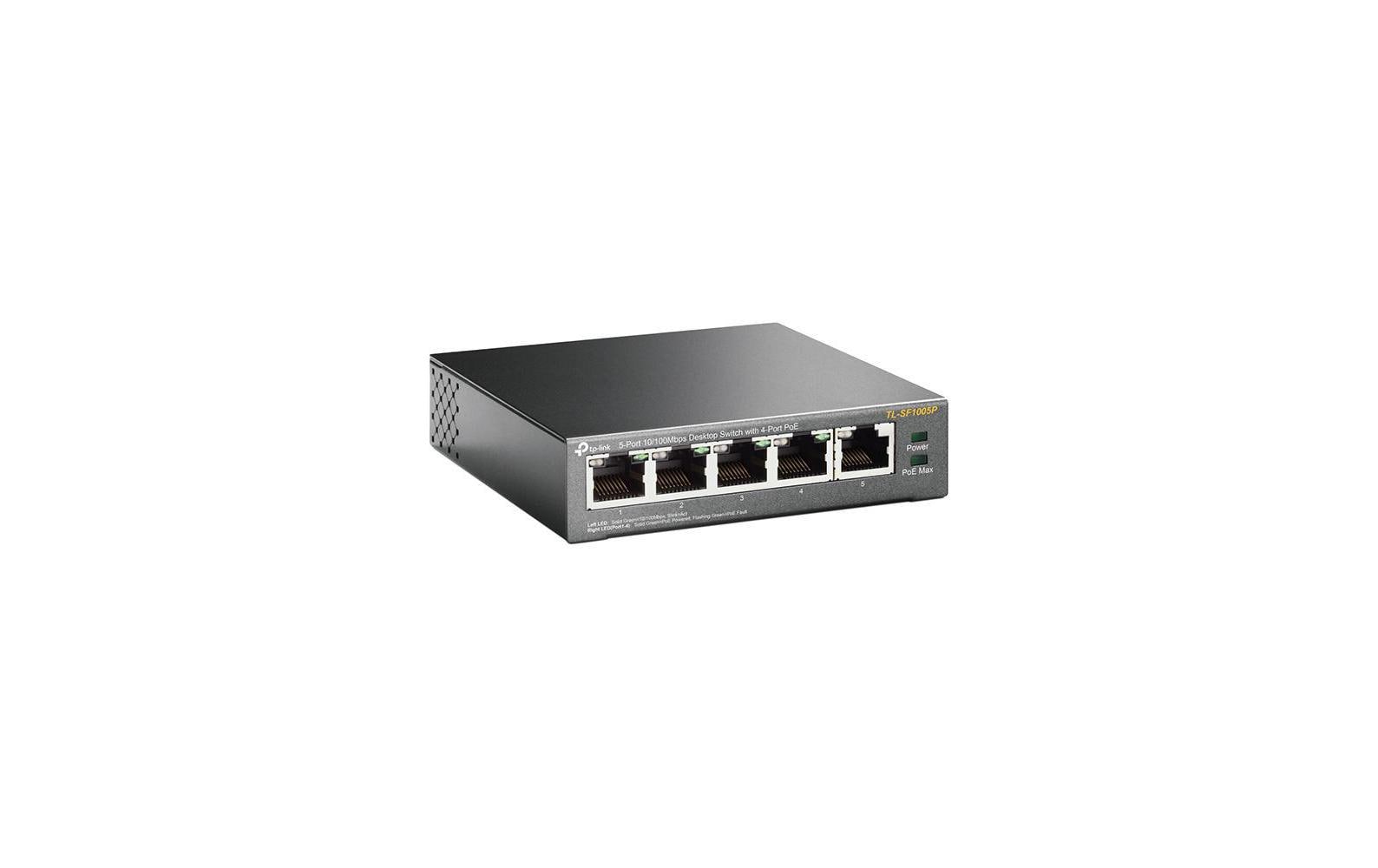 PoE Switch TL-SF1005P 5 PortUnmanaged