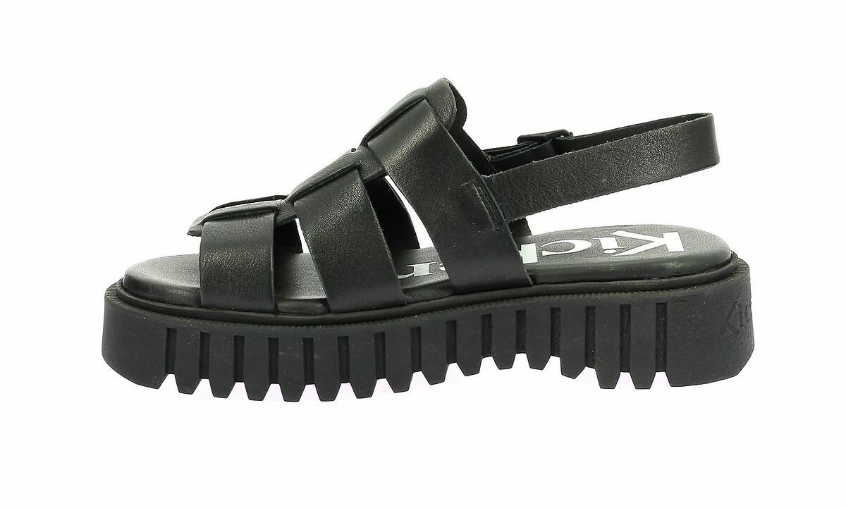 KICKERS<br>Sandálias de couro Kick Faliya